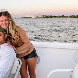 Joe’s High Waisted Raw Hem Denim Shorts